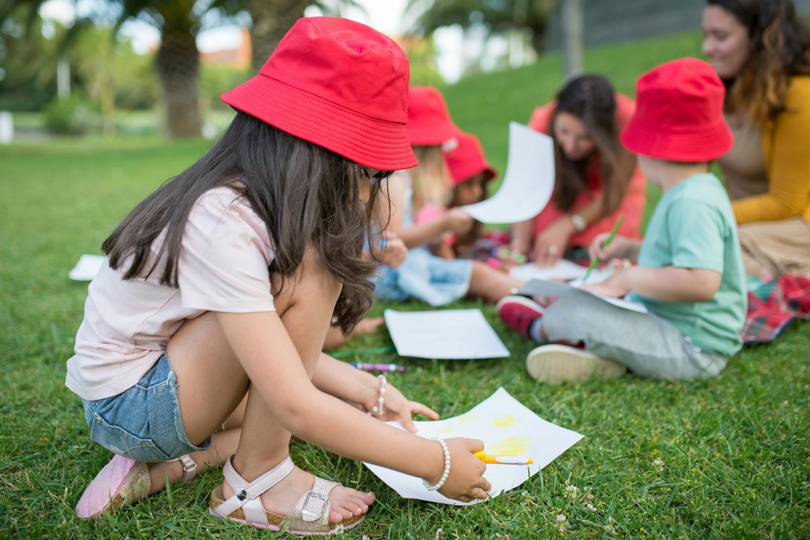 Structured Social Activities for Shy Children