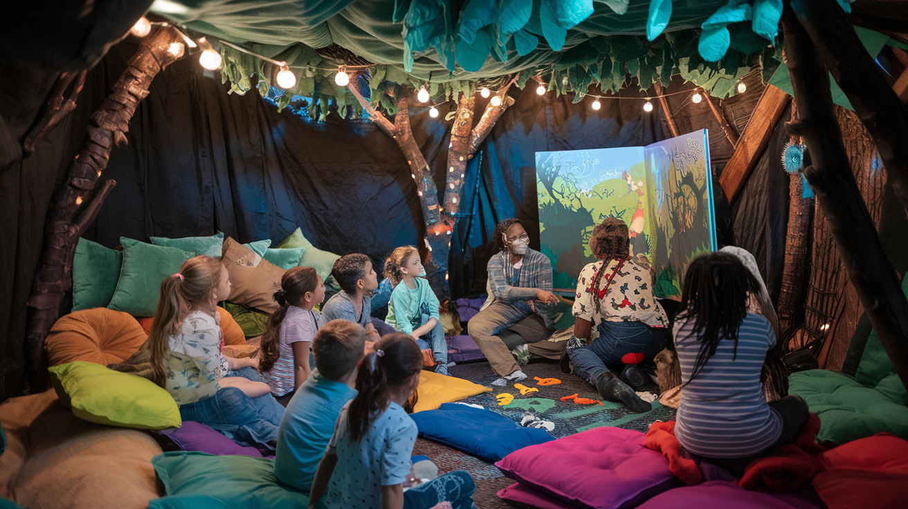 Create Immersive Reading Environments