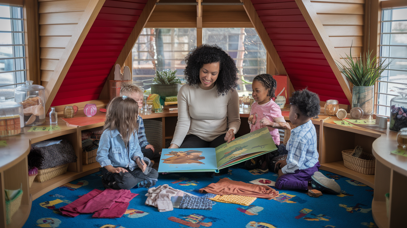 Engage Multiple Senses During Storytime