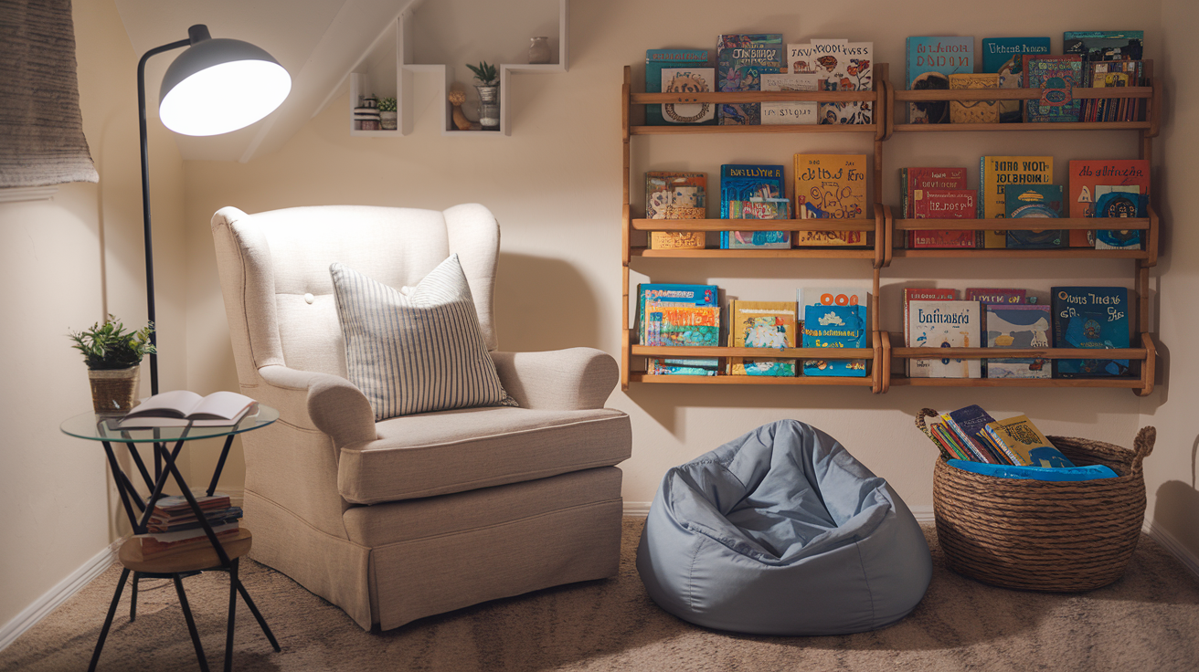 Create a Reading-Friendly Environment at Home
