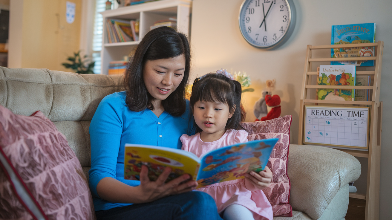Establish Consistent Reading Routines
