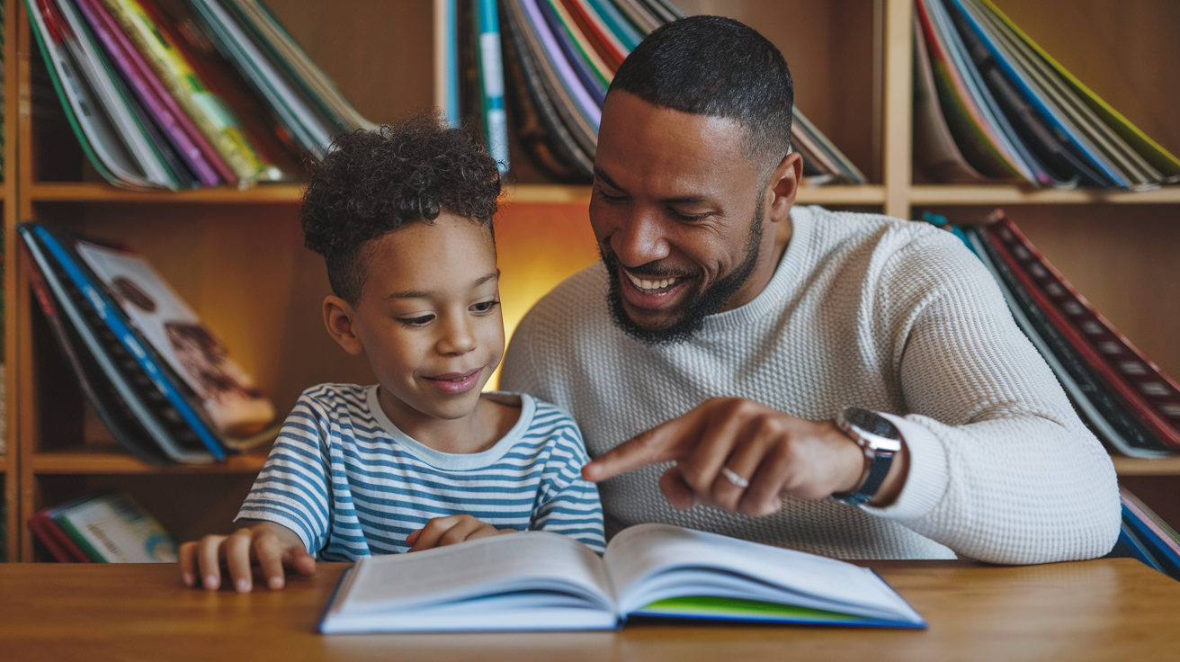 Overcome Reading Challenges Together