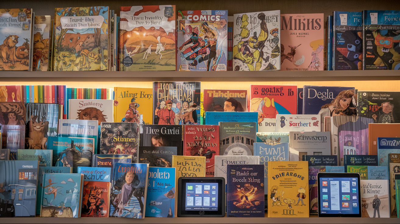Diversify Reading Materials