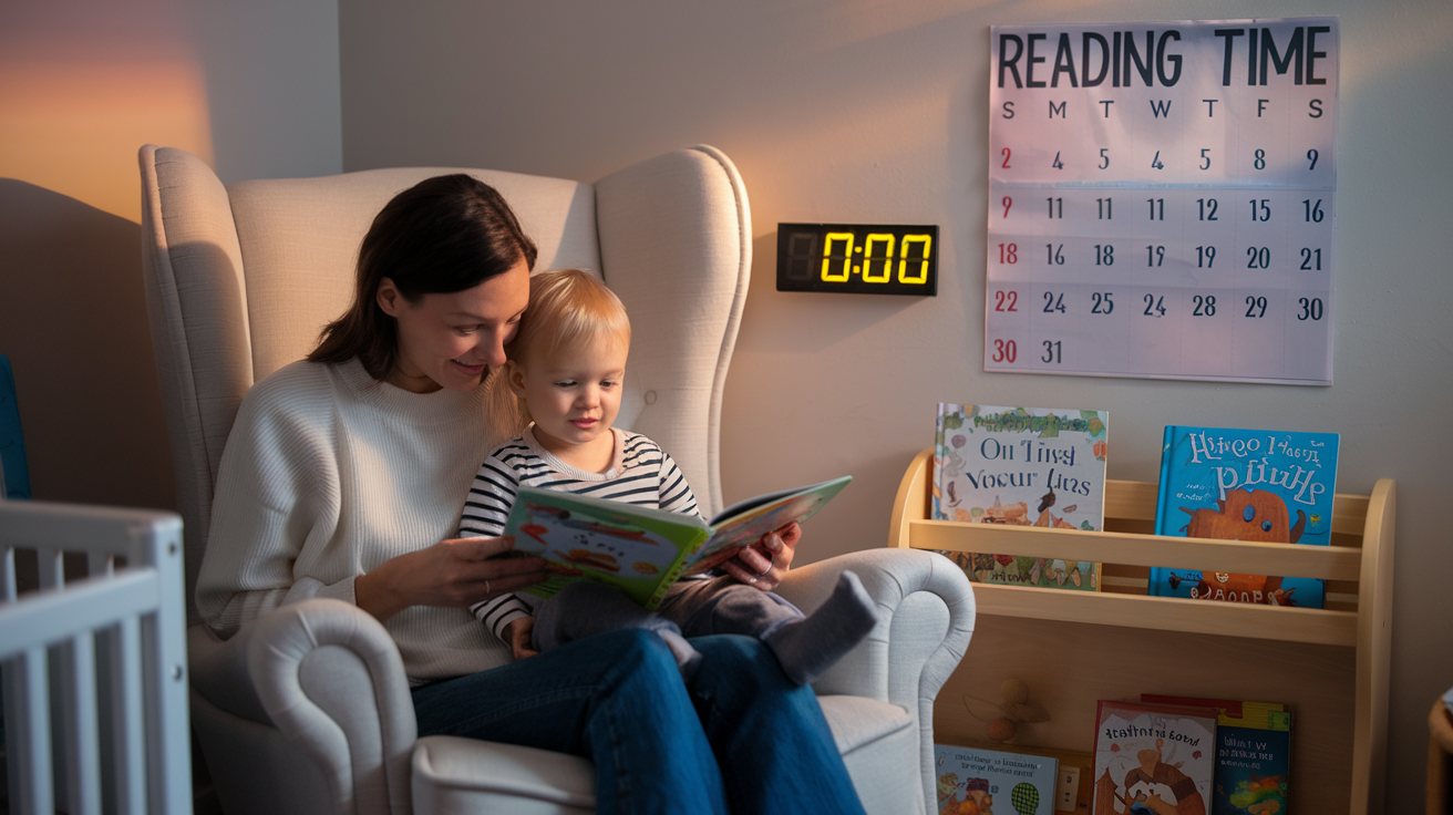 Establishing Consistent Reading Schedules