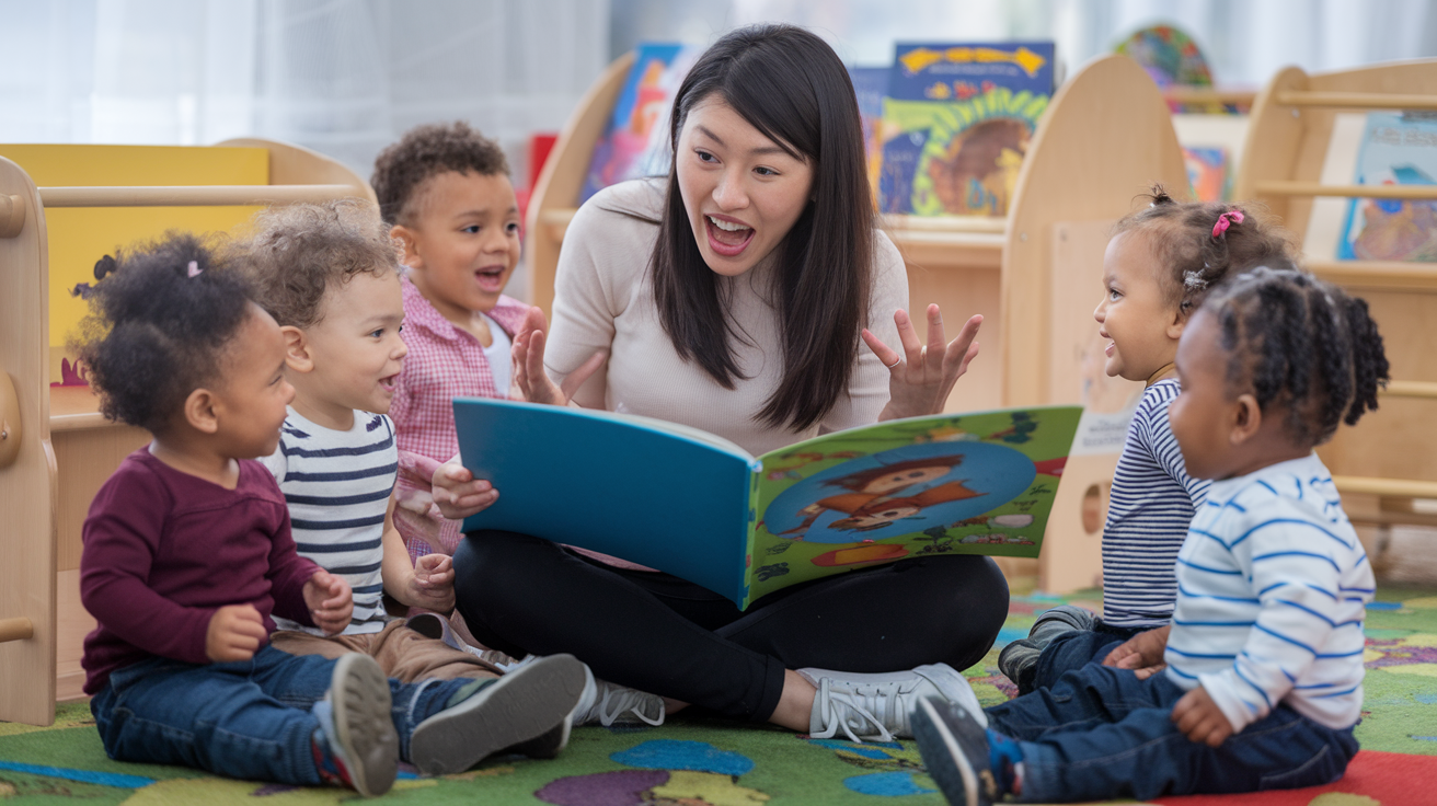 Interactive Reading Techniques That Engage Toddlers