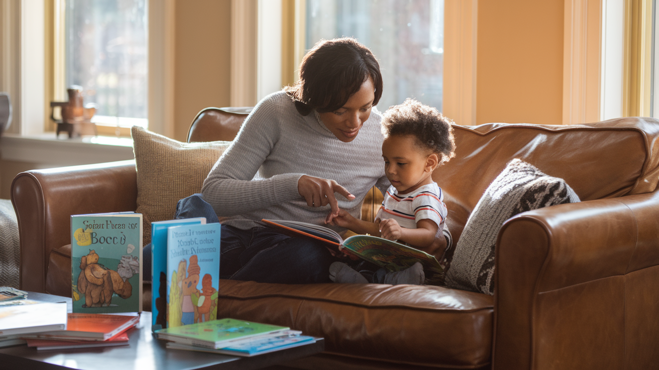 Making Books Part of Daily Conversations