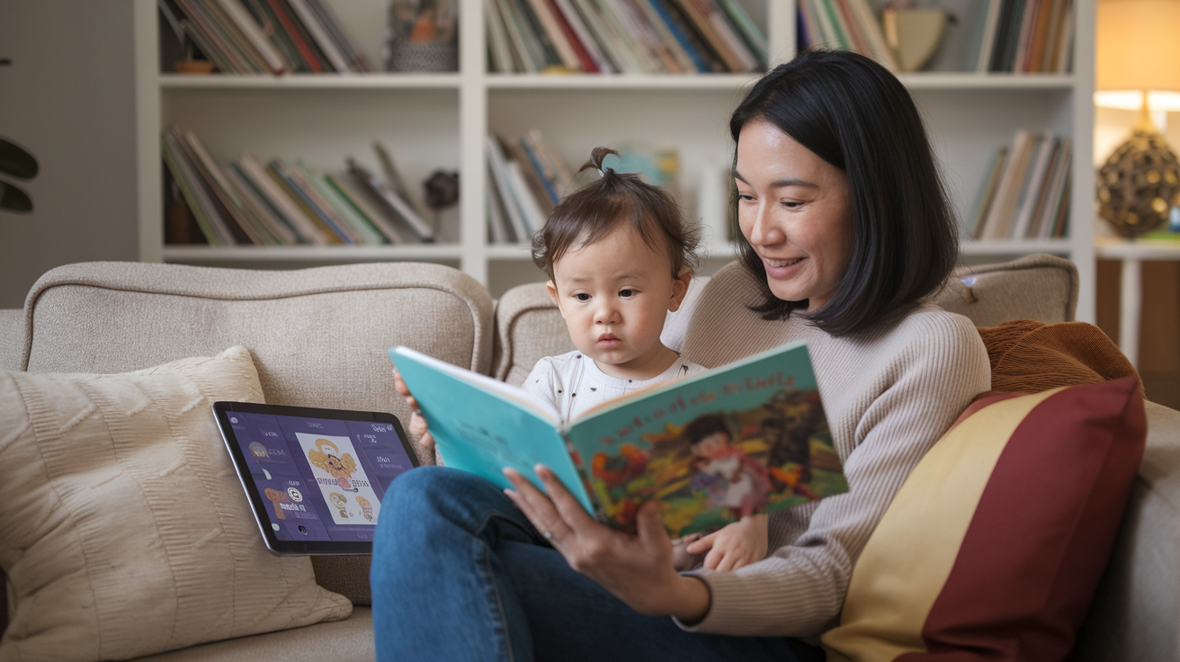 Using Technology to Enhance (Not Replace) Physical Books