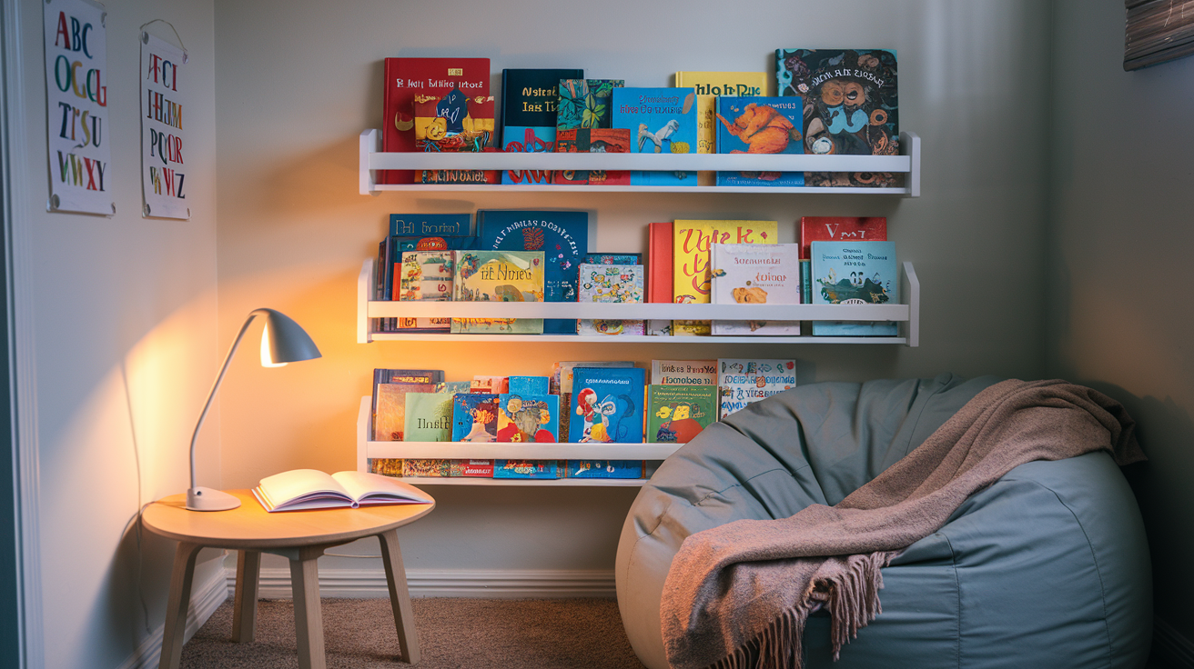 Create a Reading-Rich Environment at Home