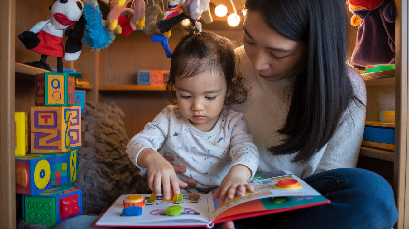 Engage Multiple Senses During Reading Time