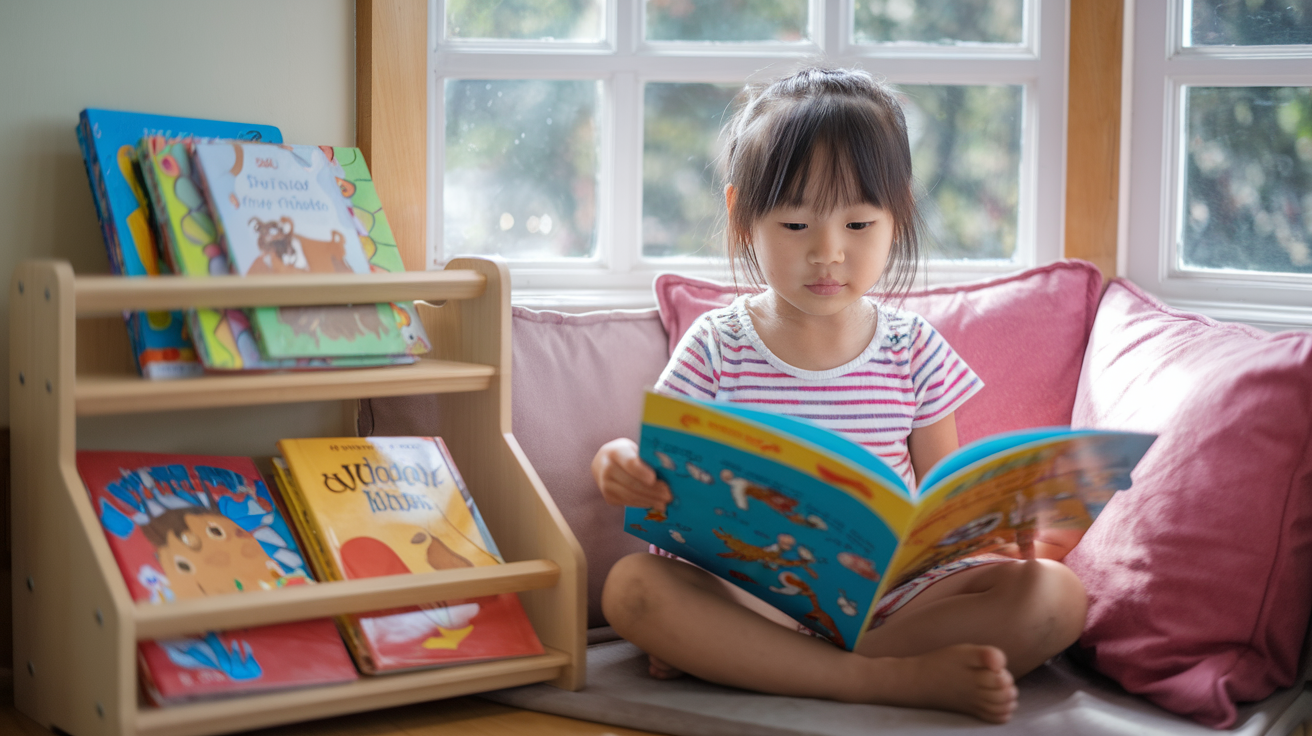 Foster Independence in Reading