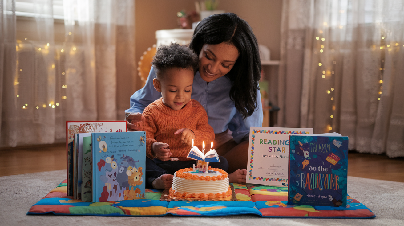 Celebrate Reading Milestones