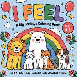 I Feel Coloring Book