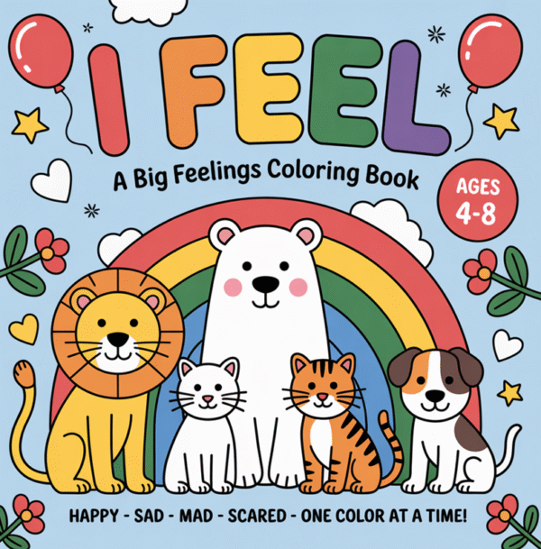 I Feel Coloring Book